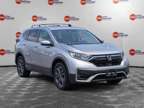 Certified 2020 Honda CR-V EX image 3