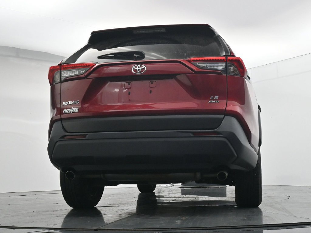 Used 2020 Toyota RAV4 LE w/ All Weather Liner Package AWD/4WD image 21