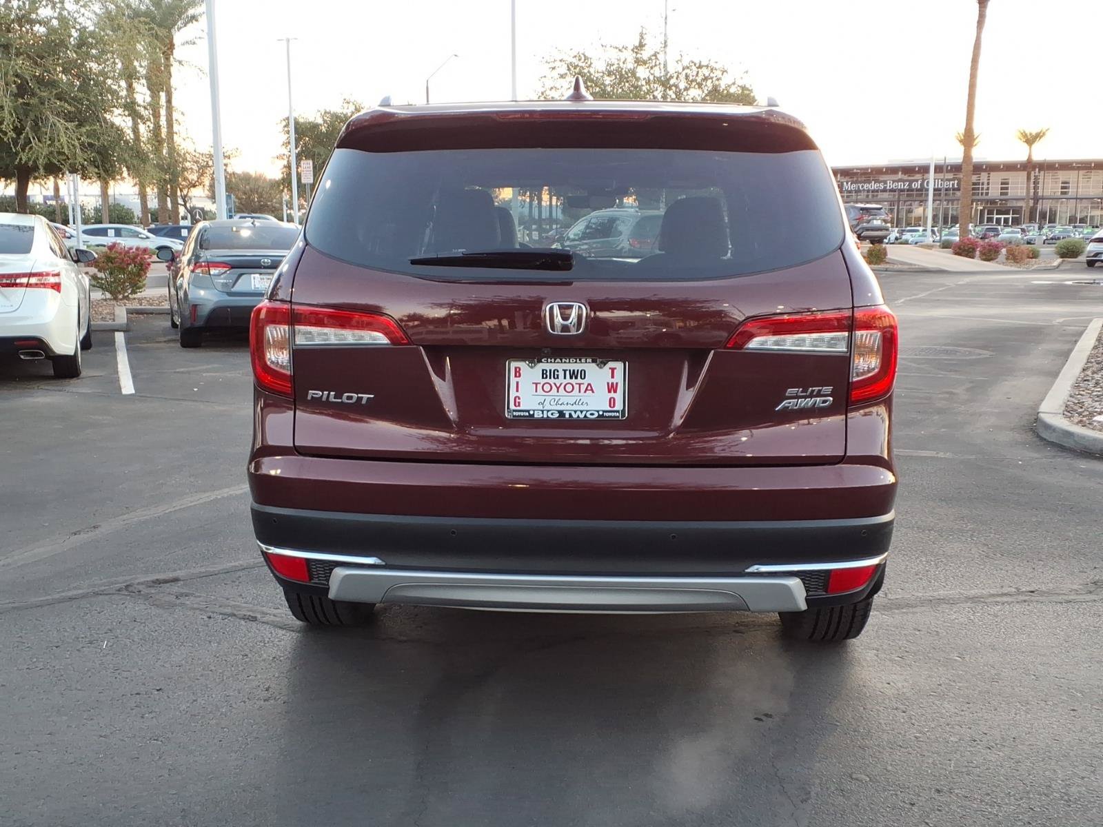 Used 2022 Honda Pilot Elite image 5