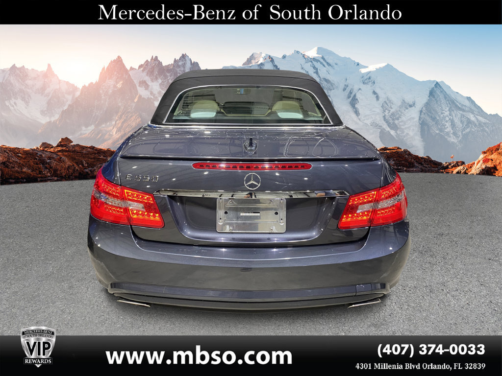 Used 2013 Mercedes-Benz E 550 Cabriolet image 14