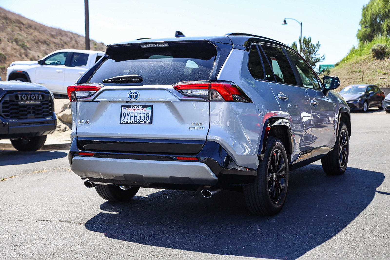Certified 2024 Toyota RAV4 XSE w/ Advanced Technology Package AWD/4WD image 4
