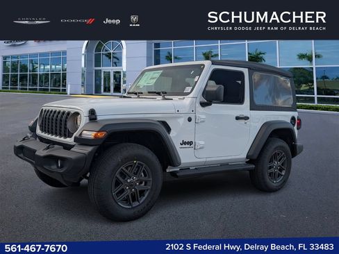 New 2026 Jeep Wrangler Sport AWD/4WD image 3