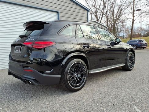 New 2026 Mercedes-Benz GLC 43 AMG 4MATIC image 8