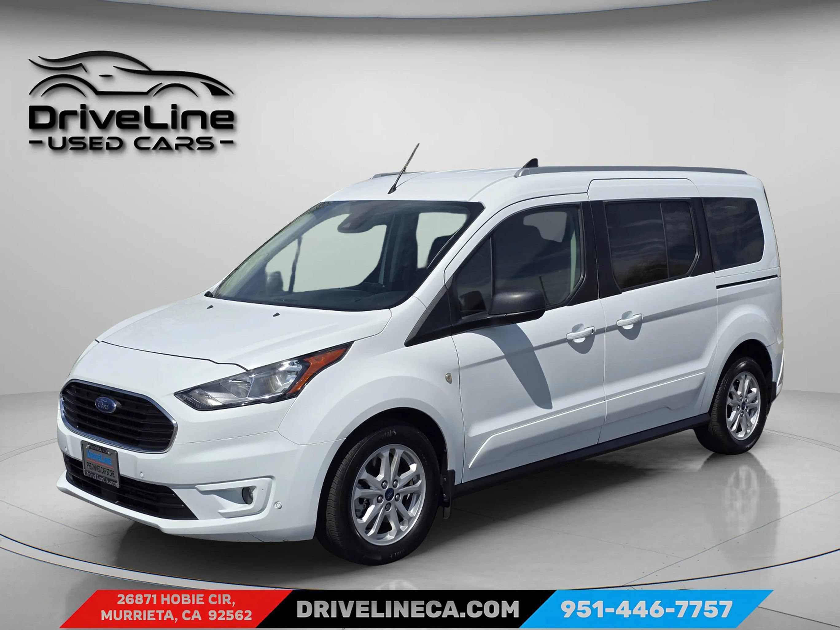 Used 2023 Ford Transit Connect XLT w/ Trailer Tow Package FWD image 14