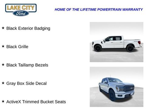 New 2026 Ford F150 Lariat w/ Equipment Group 501A Mid AWD/4WD image 16