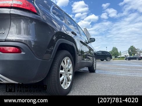 Used 2016 Jeep Cherokee Limited AWD/4WD image 9