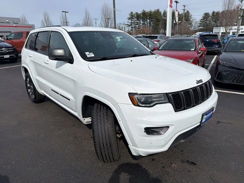 Used 2021 Jeep Grand Cherokee Limited w/ Quick Order Package 28K 80th AWD/4WD image 3