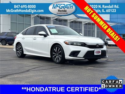 Certified 2024 Honda Civic EX