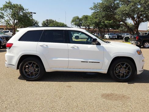 Used 2020 Jeep Grand Cherokee Limited X AWD/4WD image 5
