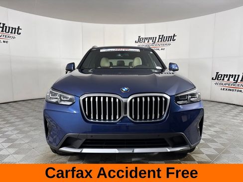Used 2022 BMW X3 xDrive30i w/ Premium Package 2 AWD/4WD image 3
