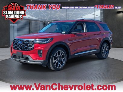 Used 2025 Ford Explorer Platinum w/ Ultimate Package