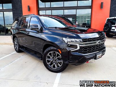 Used 2021 Chevrolet Tahoe Z71 w/ Z71 Off-Road Package