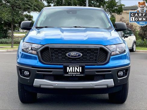 Used 2023 Ford Ranger XLT w/ Equipment Group 301A Mid image 3