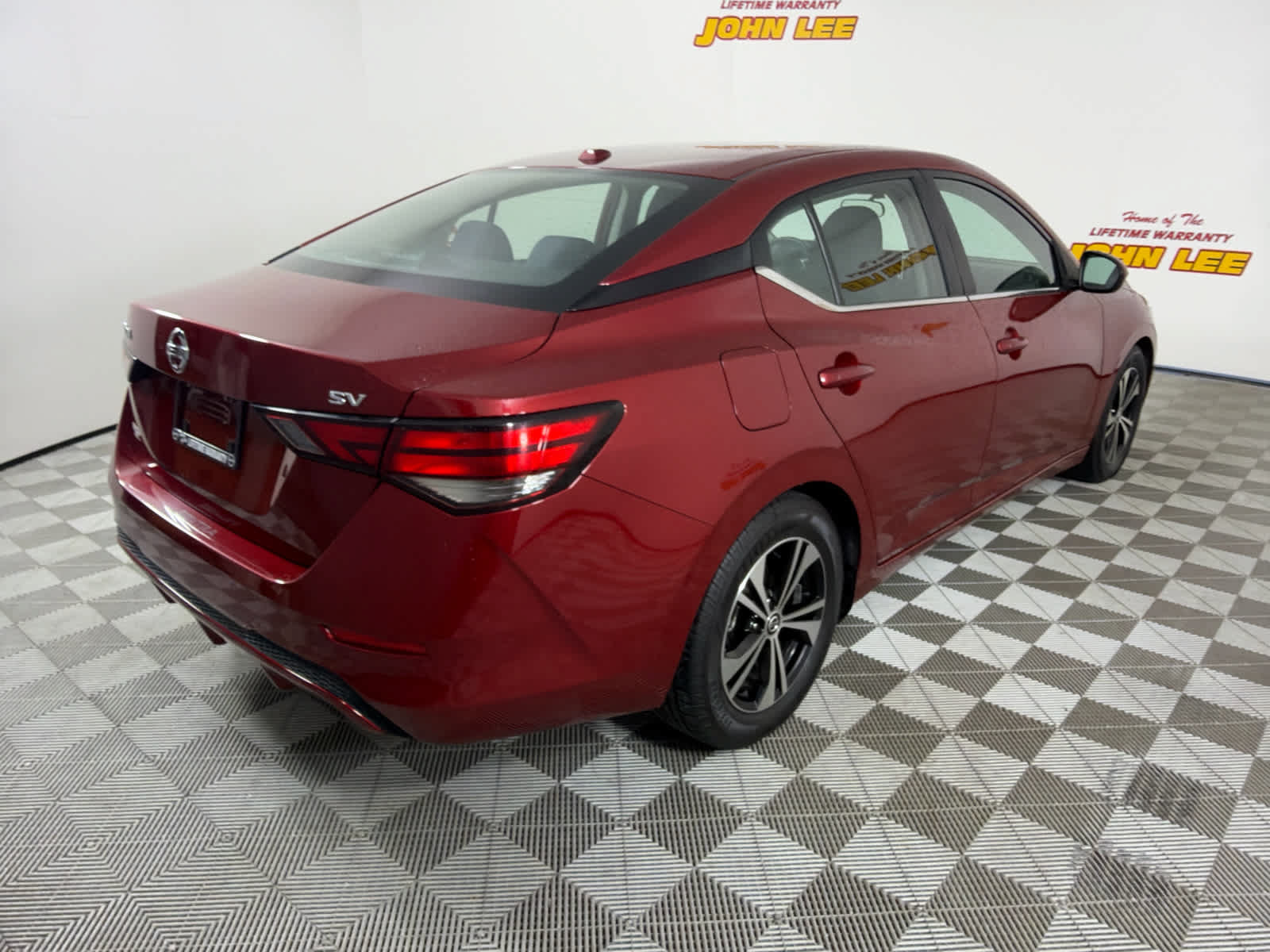 Certified 2023 Nissan Sentra SV w/ All-Weather Package FWD image 6