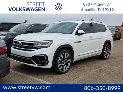 Used 2022 Volkswagen Atlas SEL Premium AWD/4WD image 1