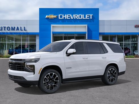 New 2026 Chevrolet Tahoe RST w/ Advanced Technology Package AWD/4WD image 3