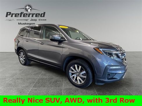 Used 2022 Honda Pilot EX-L image 1