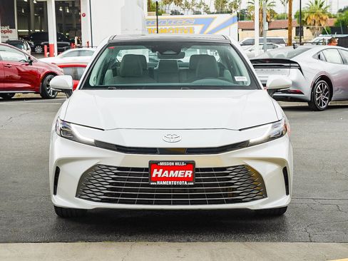 New 2026 Toyota Camry XLE w/ Premium Package FWD image 2