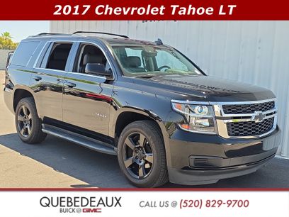 Used 2017 Chevrolet Tahoe LT w/ LT Midnight Edition