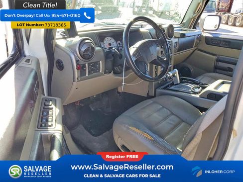 Used 2003 HUMMER H2 w/ Preferred Equipment Group image 11