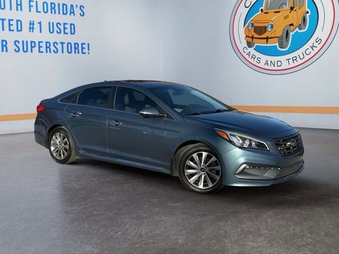 Used 2016 Hyundai Sonata Sport w/ Option Group 02 image 8