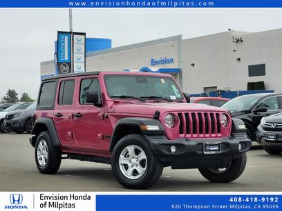 Used 2021 Jeep Wrangler Unlimited Sport