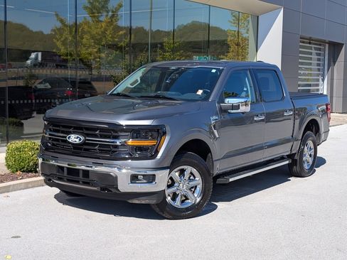 Used 2024 Ford F150 XLT w/ Equipment Group 302A MID image 1