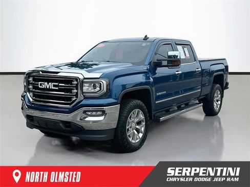 Used 2018 GMC Sierra 1500 SLT w/ SLT Premium Package AWD/4WD image 1