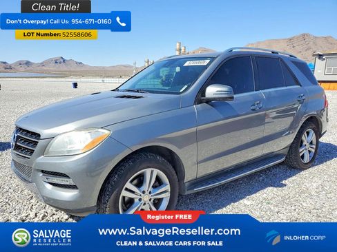 Used 2014 Mercedes-Benz ML 350 2WD image 1