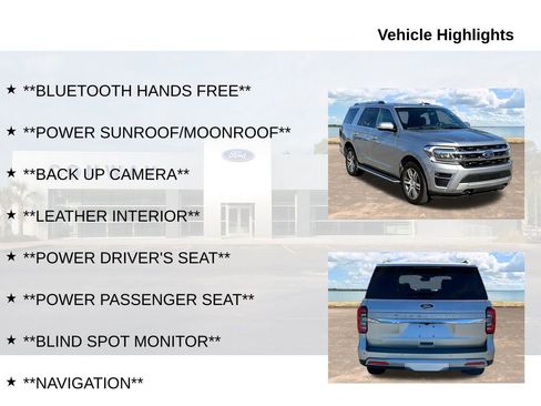 Used 2022 Ford Expedition Limited AWD/4WD image 6