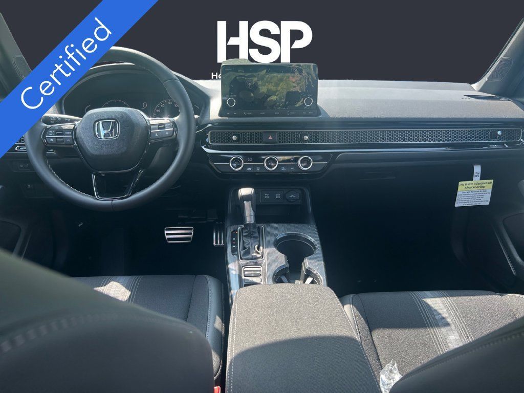 Certified 2026 Honda Civic Sport image 10