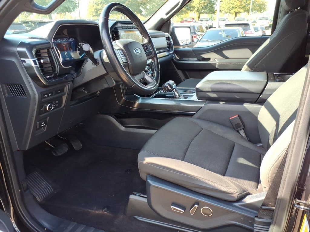 Used 2021 Ford F150 XLT w/ Equipment Group 302A High AWD/4WD image 10