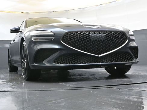 Used 2023 Genesis G70 3.3T w/ Sport Advanced Package image 45