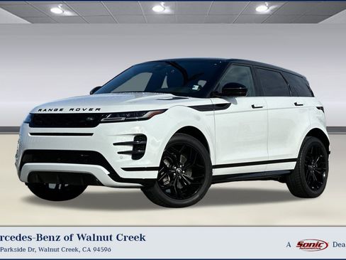 Used 2022 Land Rover Range Rover Evoque R-Dynamic S image 1