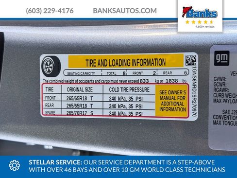 Certified 2025 Chevrolet Tahoe LT image 8