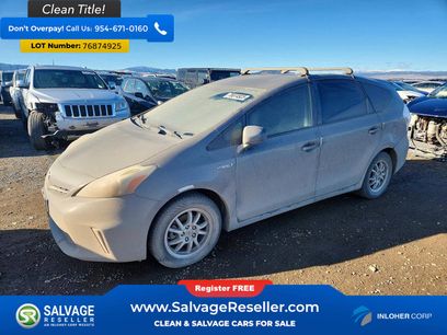 Used 2012 Toyota Prius V Three