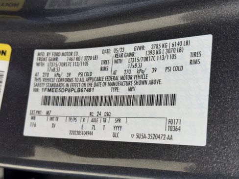 Used 2023 Ford Bronco Wildtrak AWD/4WD image 41