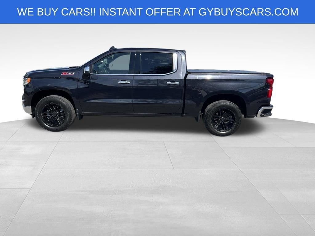 Used 2024 Chevrolet Silverado 1500 LTZ AWD/4WD image 3