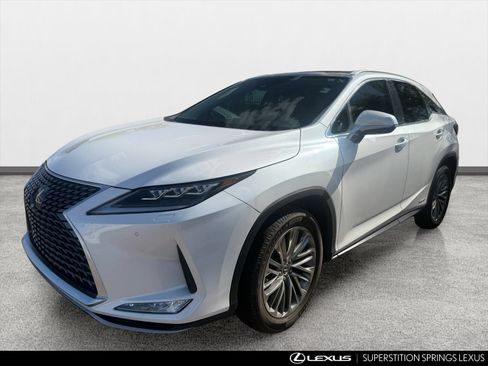 Used 2021 Lexus RX 450h AWD w/ Luxury Package image 5