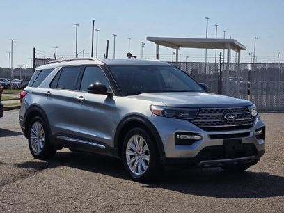 Certified 2024 Ford Explorer Limited w/ Limited Technology Package