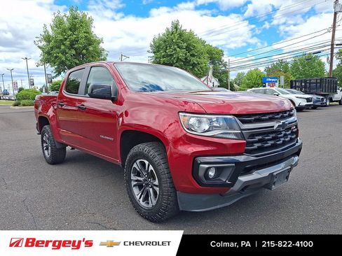 Certified 2021 Chevrolet Colorado Z71 AWD/4WD image 8