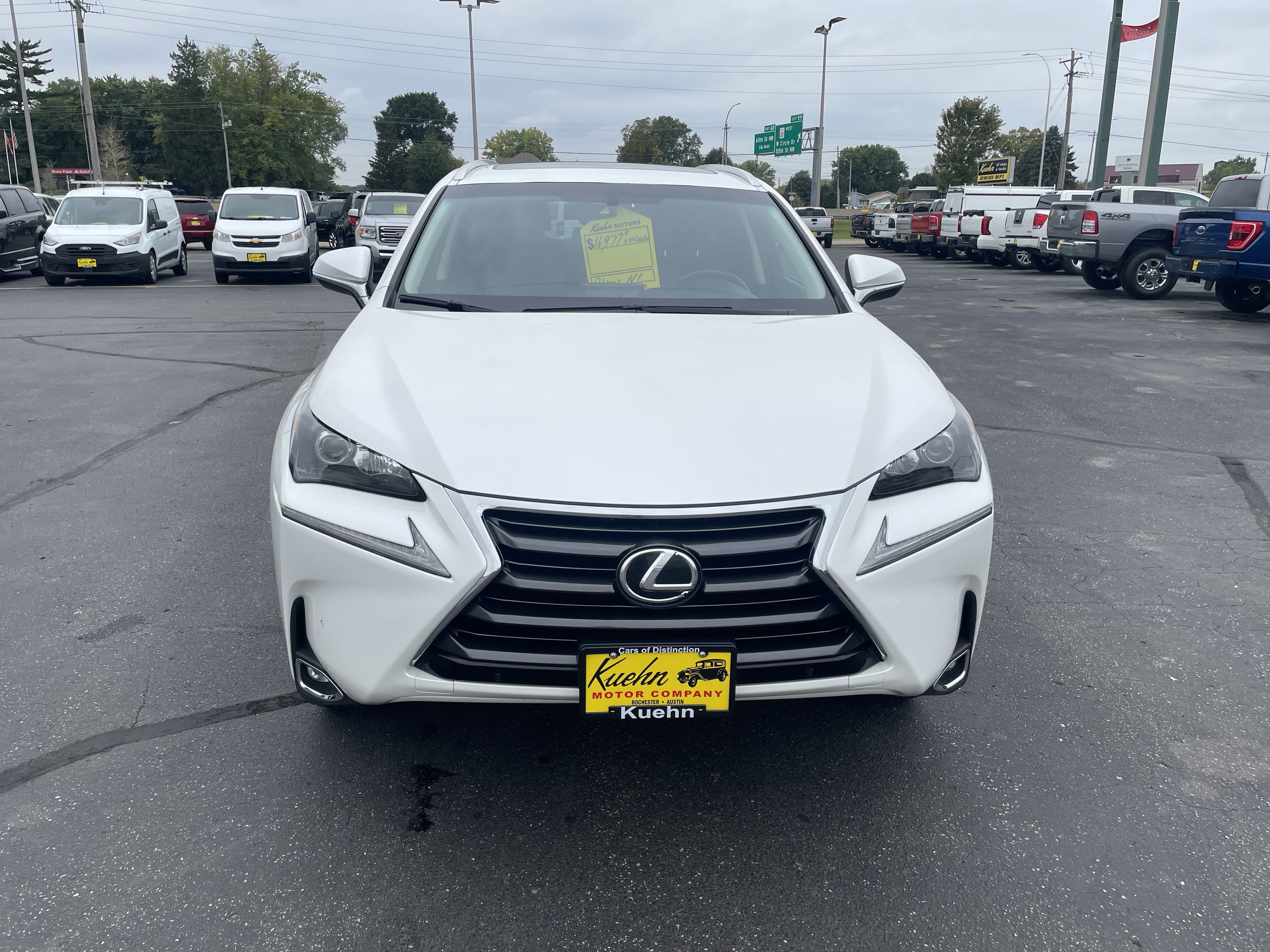 Used 2017 Lexus NX 200t AWD w/ Premium Package image 3