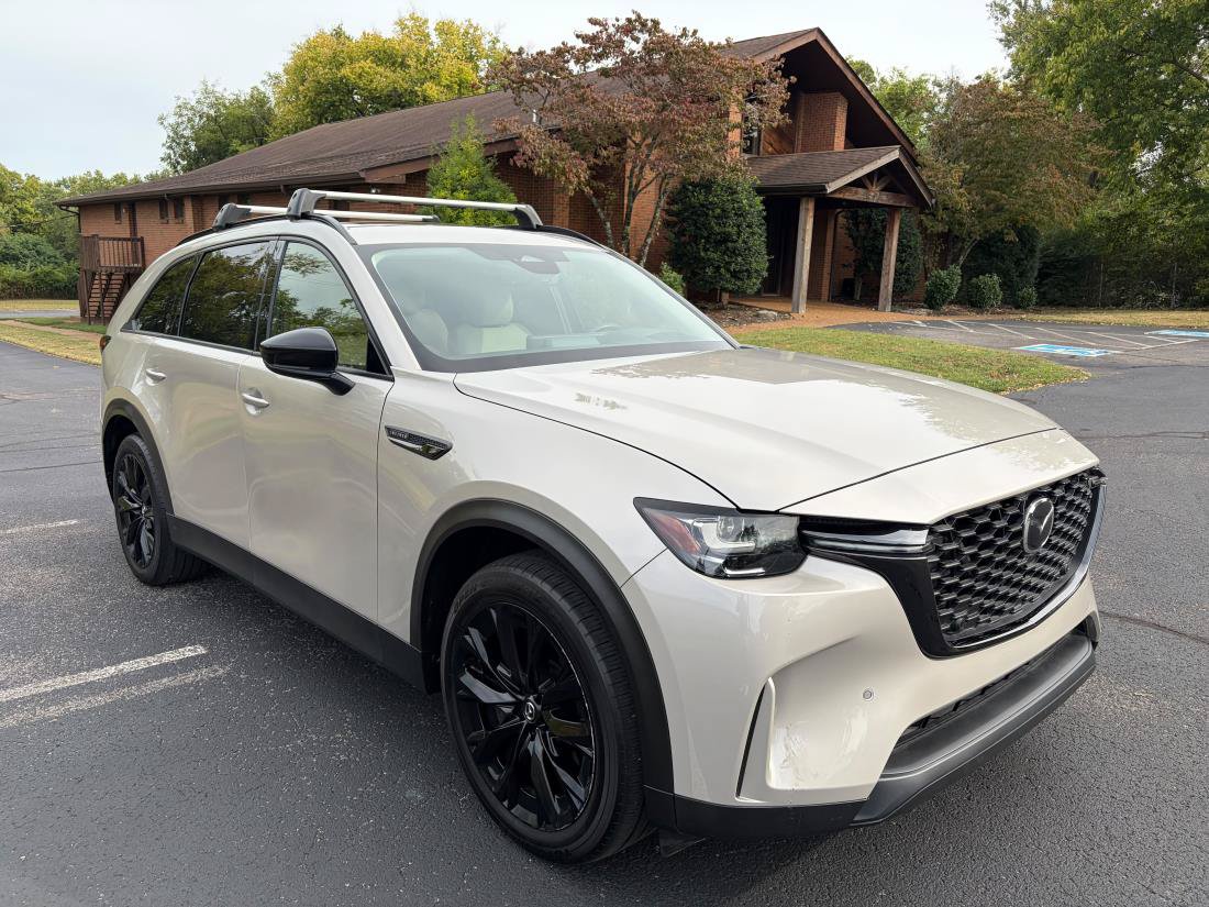 Used 2025 MAZDA CX-90 3.3 Turbo w/ Premium Sport Pkg AWD/4WD image 3