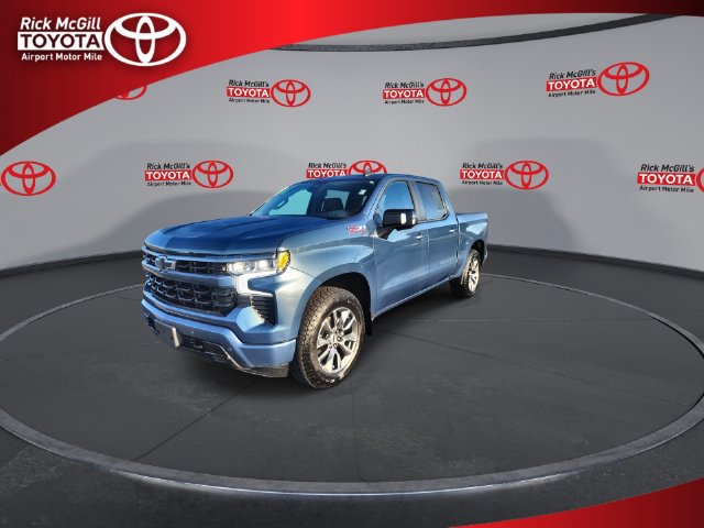 Used 2024 Chevrolet Silverado 1500 RST w/ RST All Star Premium Package AWD/4WD image 4