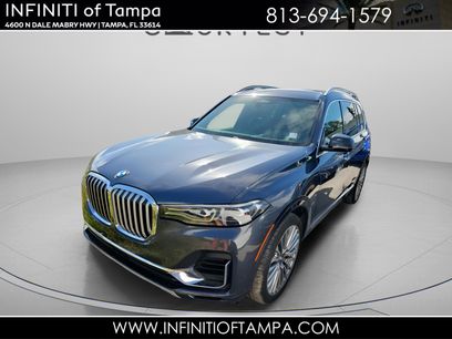 Used 2021 BMW X7 xDrive40i w/ Premium Package