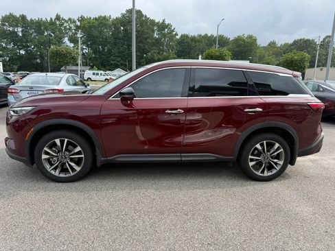 Used 2023 INFINITI QX60 Luxe AWD/4WD image 4