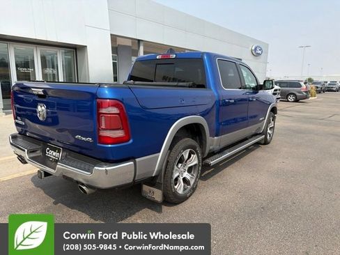 Used 2019 RAM 1500 Laramie AWD/4WD image 7