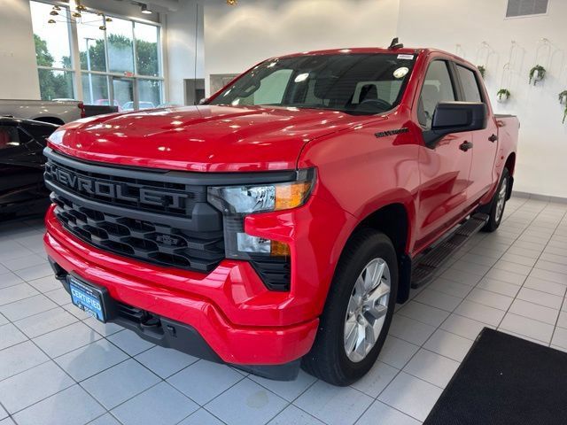 Used 2023 Chevrolet Silverado 1500 Custom w/ LPO, Dark Essentials Package AWD/4WD image 32