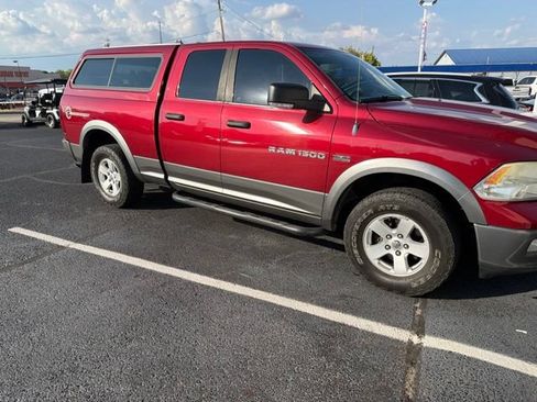 Used 2011 RAM 1500 Outdoorsman AWD/4WD image 4