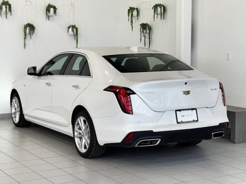 Certified 2022 Cadillac CT4 Luxury w/ Sun And Sound Package image 40